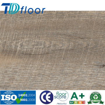 5.0mm Commercial Wood PVC Plank Loose Lay Vinyl Flooring